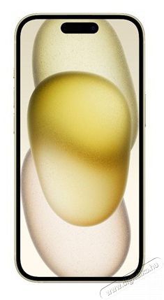 Apple iPhone 15 6,1 5G 6/128GB s&aacute;rga okostelefon Mobil / Kommunik&aacute;ci&oacute; / Smart - Okostelefon - iOS - 508782