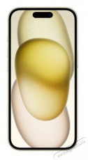 Apple iPhone 15 6,1 5G 6/128GB s&aacute;rga okostelefon Mobil / Kommunik&aacute;ci&oacute; / Smart - Okostelefon - iOS - 508782