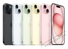 Apple iPhone 15 6,1 5G 6/128GB s&aacute;rga okostelefon Mobil / Kommunik&aacute;ci&oacute; / Smart - Okostelefon - iOS - 508782