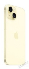 Apple iPhone 15 6,1 5G 6/256GB sárga okostelefon Mobil / Kommunikáció / Smart - Okostelefon - iOS - 508783