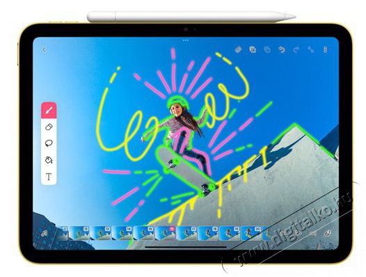 Apple muwa3zm/a Pencil (USB-C) feh&eacute;r &eacute;rintőceruza Mobil / Kommunik&aacute;ci&oacute; / Smart - Mobiltelefon kieg&eacute;sz&iacute;tő / tok - Ceruza - 508773