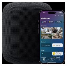Apple HomePod (2. gener&aacute;ci&oacute;), Midnight H&aacute;ztart&aacute;s / Otthon / K&uuml;lt&eacute;r - Okos otthon - Kieg&eacute;sz&iacute;tő - 508034