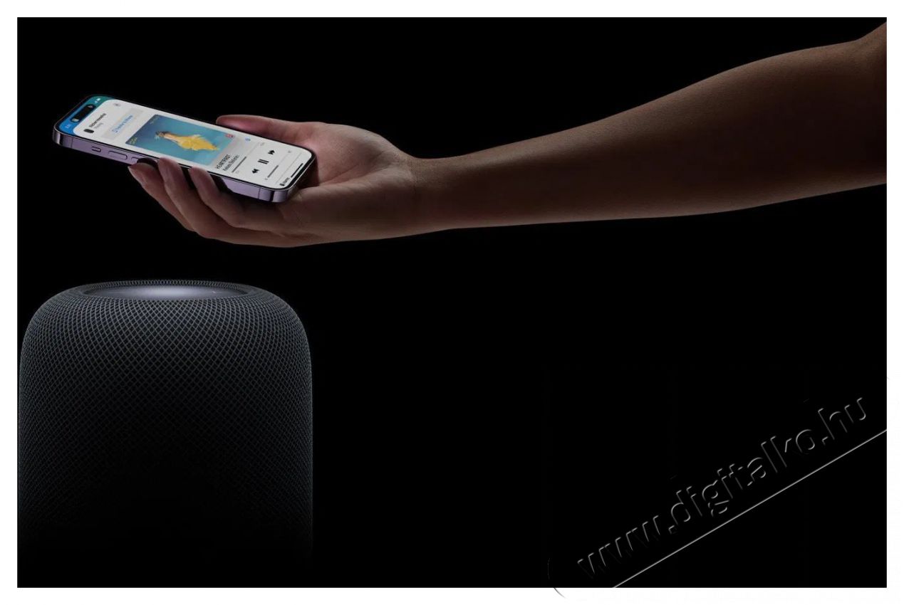 Apple HomePod (2. gener&aacute;ci&oacute;), Midnight H&aacute;ztart&aacute;s / Otthon / K&uuml;lt&eacute;r - Okos otthon - Kieg&eacute;sz&iacute;tő - 508034