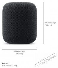 Apple HomePod (2. gener&aacute;ci&oacute;), White H&aacute;ztart&aacute;s / Otthon / K&uuml;lt&eacute;r - Okos otthon - Kieg&eacute;sz&iacute;tő - 508036