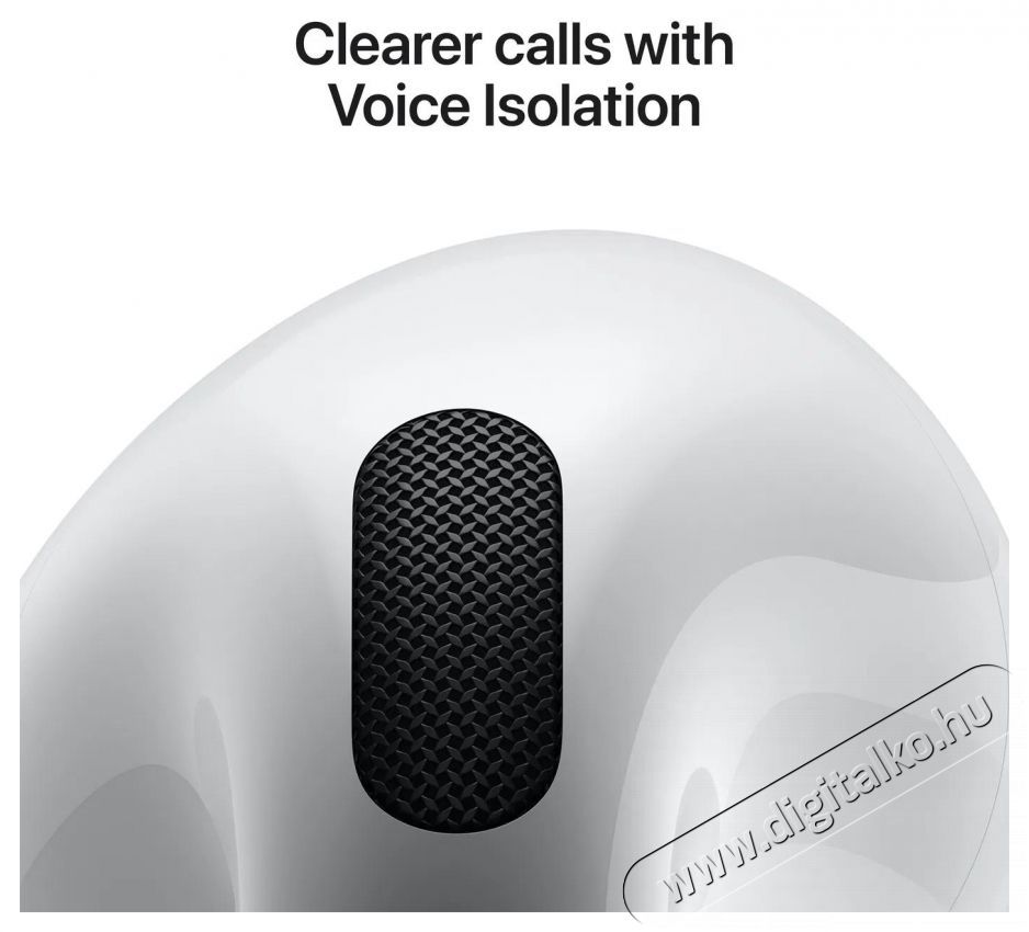 Apple AirPods 4 (MXP63ZM/A) Audio-Video / Hifi / Multim&eacute;dia - F&uuml;l &eacute;s Fejhallgat&oacute;k - F&uuml;lhallgat&oacute; - 509856