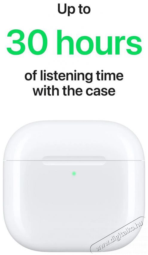 Apple AirPods 4 (MXP63ZM/A) Audio-Video / Hifi / Multim&eacute;dia - F&uuml;l &eacute;s Fejhallgat&oacute;k - F&uuml;lhallgat&oacute; - 509856