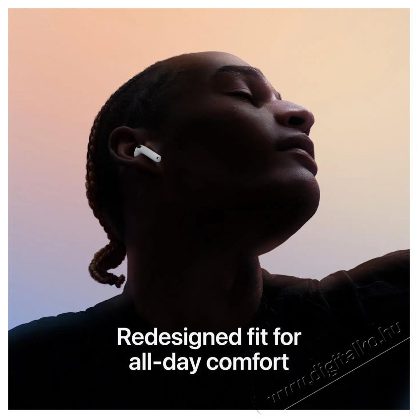 Apple AirPods 4 (MXP63ZM/A) Audio-Video / Hifi / Multim&eacute;dia - F&uuml;l &eacute;s Fejhallgat&oacute;k - F&uuml;lhallgat&oacute; - 509856