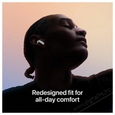 Apple AirPods 4 (MXP63ZM/A) Audio-Video / Hifi / Multim&eacute;dia - F&uuml;l &eacute;s Fejhallgat&oacute;k - F&uuml;lhallgat&oacute; - 509856