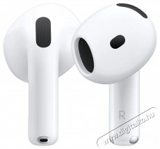Apple AirPods 4 (MXP63ZM/A) Audio-Video / Hifi / Multim&eacute;dia - F&uuml;l &eacute;s Fejhallgat&oacute;k - F&uuml;lhallgat&oacute; - 509856