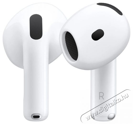 Apple AirPods 4 (MXP63ZM/A) Audio-Video / Hifi / Multim&eacute;dia - F&uuml;l &eacute;s Fejhallgat&oacute;k - F&uuml;lhallgat&oacute; - 509856