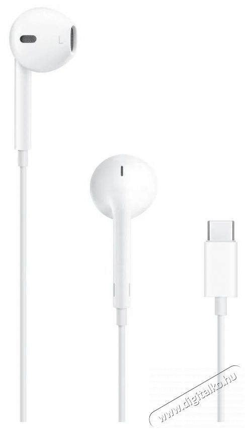 Apple EarPods USB-C Audio-Video / Hifi / Multim&eacute;dia - F&uuml;l &eacute;s Fejhallgat&oacute;k - F&uuml;lhallgat&oacute; - 509858