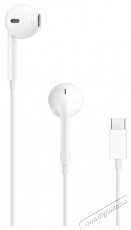 Apple EarPods USB-C Audio-Video / Hifi / Multim&eacute;dia - F&uuml;l &eacute;s Fejhallgat&oacute;k - F&uuml;lhallgat&oacute; - 509858