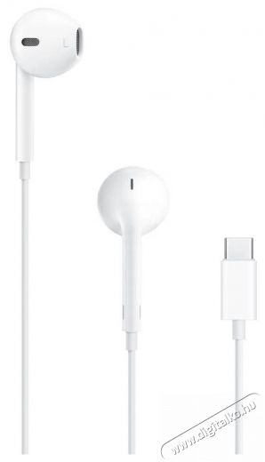 Apple EarPods USB-C Audio-Video / Hifi / Multim&eacute;dia - F&uuml;l &eacute;s Fejhallgat&oacute;k - F&uuml;lhallgat&oacute; - 509858