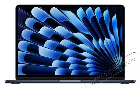 Apple MacBook Air 13/M2 chip 8 magos CPU &eacute;s GPU/16GB/256GB SSD/fekete laptop Iroda &eacute;s sz&aacute;m&iacute;t&aacute;stechnika - Notebook - 513552