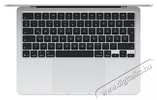 Apple MacBook Air 13 M4 chip 10 magos CPU &eacute;s GPU 16GB RAM 512GB SSD - ez&uuml;st Iroda &eacute;s sz&aacute;m&iacute;t&aacute;stechnika - Notebook - 513567