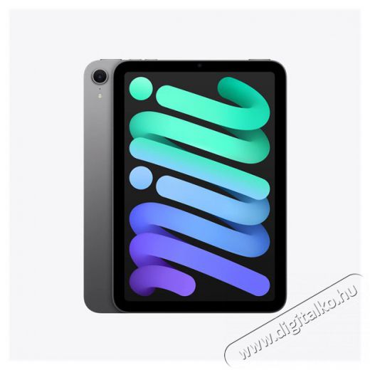 Apple 8,3 iPad mini (A17 Pro) 128GB Wi-Fi Space Grey (asztrosz&uuml;rke) Mobil / Kommunik&aacute;ci&oacute; / Smart - Tablet - iOS tablet - 514418