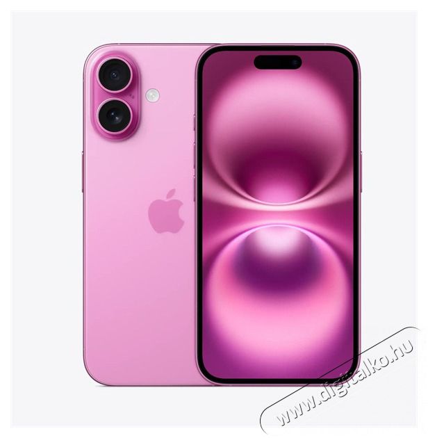 Apple iPhone 16 6,1 5G 8/256GB pink okostelefon Mobil / Kommunik&aacute;ci&oacute; / Smart - Okostelefon - iOS - 514589