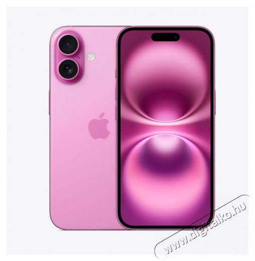 Apple iPhone 16 6,1 5G 8/256GB pink okostelefon Mobil / Kommunik&aacute;ci&oacute; / Smart - Okostelefon - iOS - 514589
