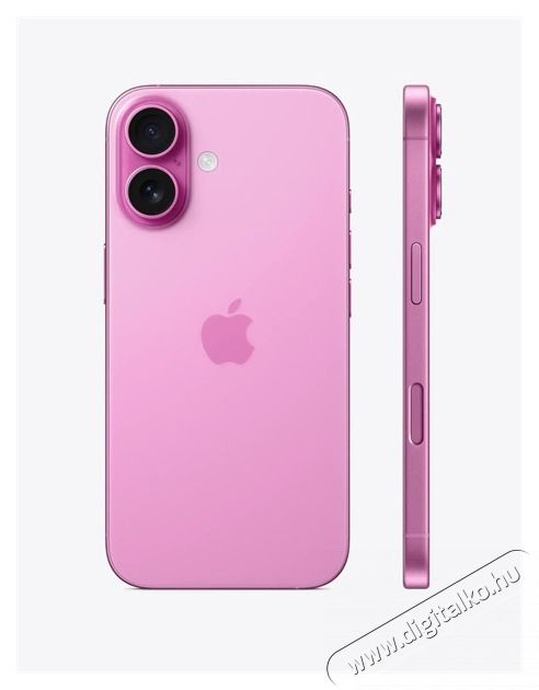 Apple iPhone 16 6,1 5G 8/256GB pink okostelefon Mobil / Kommunik&aacute;ci&oacute; / Smart - Okostelefon - iOS - 514589