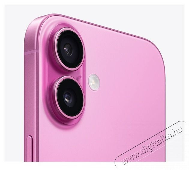 Apple iPhone 16 6,1 5G 8/256GB pink okostelefon Mobil / Kommunik&aacute;ci&oacute; / Smart - Okostelefon - iOS - 514589