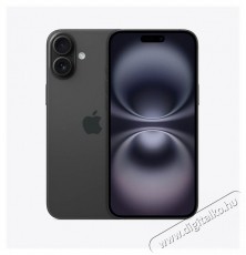 Apple iPhone iPhone 16 Plus 6,7 5G 8/512GB fekete okostelefon (MY1P3HX/A) Mobil / Kommunikáció / Smart - Okostelefon - iOS - 514592