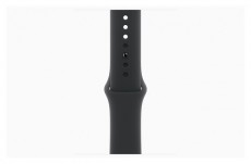 Apple Watch S10 GPS (46mm) kozmoszfekete alum&iacute;nium tok, fekete sportsz&iacute;j (S/M) okos&oacute;ra Mobil / Kommunik&aacute;ci&oacute; / Smart - Okos eszk&ouml;z - Okos&oacute;ra - 514605