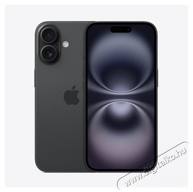 Apple iPhone 16 6,1 5G 8/128GB fekete okostelefon Mobil / Kommunik&aacute;ci&oacute; / Smart - Okostelefon - iOS - 516165