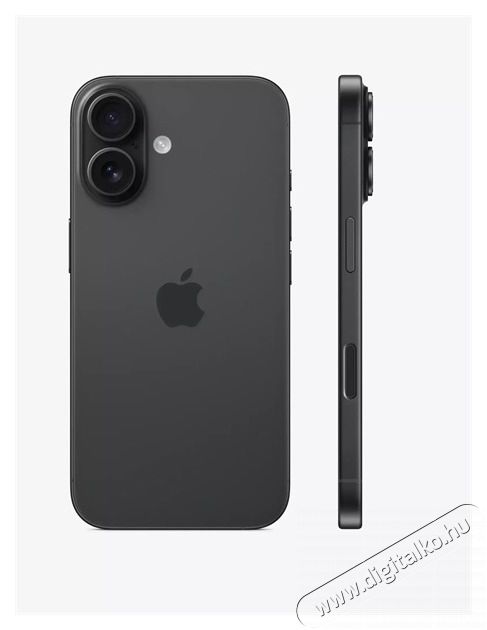 Apple iPhone 16 6,1 5G 8/128GB fekete okostelefon Mobil / Kommunik&aacute;ci&oacute; / Smart - Okostelefon - iOS - 516165