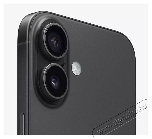 Apple iPhone 16 6,1 5G 8/128GB fekete okostelefon Mobil / Kommunik&aacute;ci&oacute; / Smart - Okostelefon - iOS - 516165