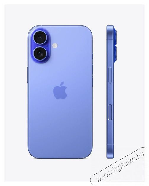 Apple iPhone 16 6,1 128GB k&aacute;rtyaf&uuml;ggetlen okostelefon - ultramarin (iOS) Mobil / Kommunik&aacute;ci&oacute; / Smart - Okostelefon - iOS - 516167