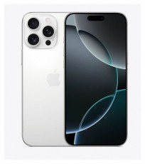 Apple iPhone 16 Pro Max 6,9 5G 8/512GB fehér titán okostelefon Mobil / Kommunikáció / Smart - Okostelefon - iOS - 516178