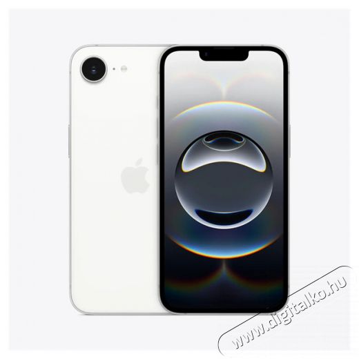 Apple iPhone 16e 6,1 5G 8/128GB DualSIM feh&eacute;r okostelefon Mobil / Kommunik&aacute;ci&oacute; / Smart - Okostelefon - iOS - 516180