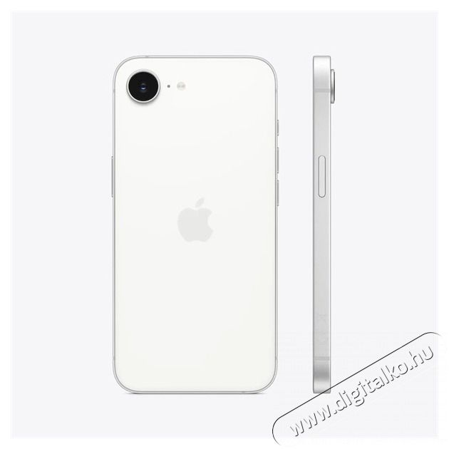 Apple iPhone 16e 6,1 5G 8/128GB DualSIM feh&eacute;r okostelefon Mobil / Kommunik&aacute;ci&oacute; / Smart - Okostelefon - iOS - 516180