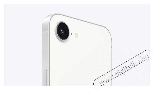 Apple iPhone 16e 6,1 5G 8/128GB DualSIM feh&eacute;r okostelefon Mobil / Kommunik&aacute;ci&oacute; / Smart - Okostelefon - iOS - 516180