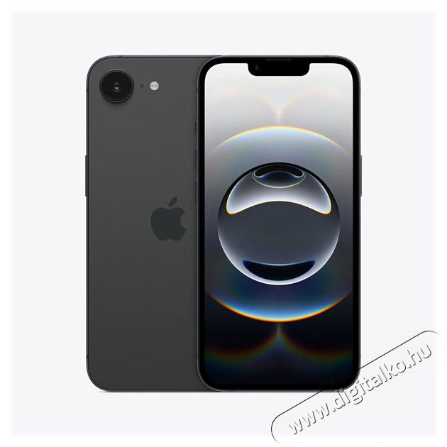 Apple iPhone 16e 6,1 5G 8/128GB DualSIM fekete okostelefon Mobil / Kommunik&aacute;ci&oacute; / Smart - Okostelefon - iOS - 516179