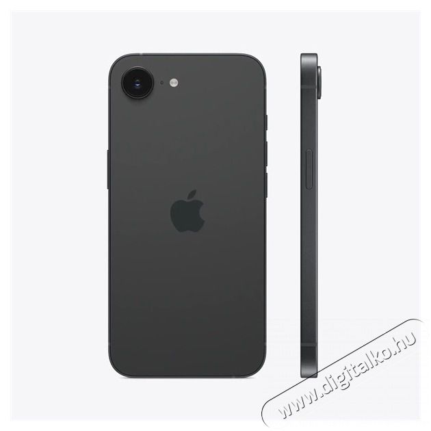 Apple iPhone 16e 6,1 5G 8/128GB DualSIM fekete okostelefon Mobil / Kommunik&aacute;ci&oacute; / Smart - Okostelefon - iOS - 516179