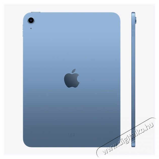 Apple 11 iPad (A16) 128GB Wi-Fi Blue (k&eacute;k) Mobil / Kommunik&aacute;ci&oacute; / Smart - Tablet - iOS tablet - 517506