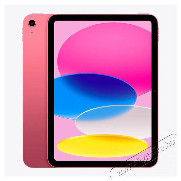 Apple 11 iPad (A16) 128GB Wi-Fi Pink (r&oacute;zsasz&iacute;n) Mobil / Kommunik&aacute;ci&oacute; / Smart - Tablet - iOS tablet - 517598