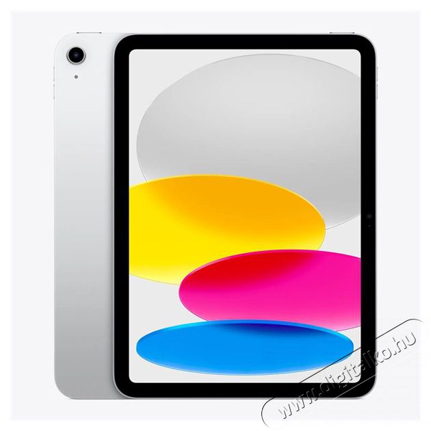 Apple 11 iPad (A16) 128GB Wi-Fi Silver (ez&uuml;st) Mobil / Kommunik&aacute;ci&oacute; / Smart - Tablet - iOS tablet - 517524