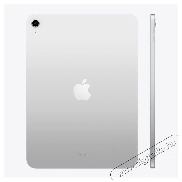 Apple 11 iPad (A16) 128GB Wi-Fi Silver (ez&uuml;st) Mobil / Kommunik&aacute;ci&oacute; / Smart - Tablet - iOS tablet - 517524