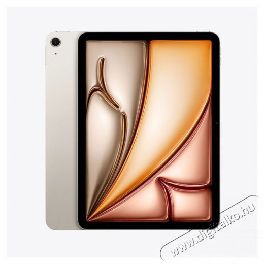 Apple 11 iPad Air (M3) 128GB Wi-Fi Starlight (feh&eacute;r) Mobil / Kommunik&aacute;ci&oacute; / Smart - Tablet - iOS tablet - 517590
