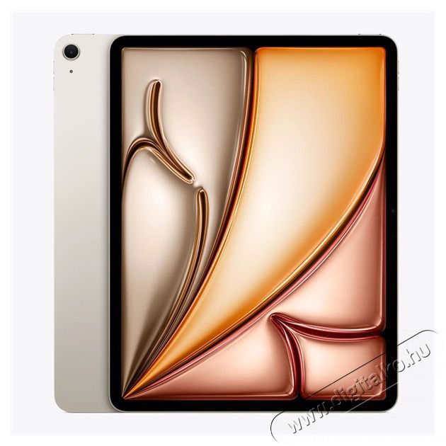 Apple 13 iPad Air (M3) 128GB Wi-Fi Starlight (feh&eacute;r) Mobil / Kommunik&aacute;ci&oacute; / Smart - Tablet - iOS tablet - 517505