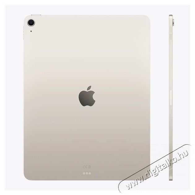 Apple 13 iPad Air (M3) 128GB Wi-Fi Starlight (feh&eacute;r) Mobil / Kommunik&aacute;ci&oacute; / Smart - Tablet - iOS tablet - 517505