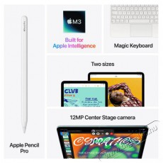 Apple Air 11  2025 128GB Cellular M3 - K&eacute;k tablet Mobil / Kommunik&aacute;ci&oacute; / Smart - Tablet - iOS tablet - 523725