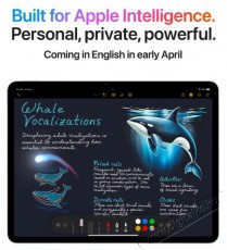 Apple Air 11  2025 128GB Cellular M3 - K&eacute;k tablet Mobil / Kommunik&aacute;ci&oacute; / Smart - Tablet - iOS tablet - 523725