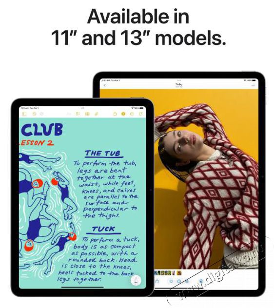 Apple Air 11  2025 128GB Cellular M3 - K&eacute;k tablet Mobil / Kommunik&aacute;ci&oacute; / Smart - Tablet - iOS tablet - 523725