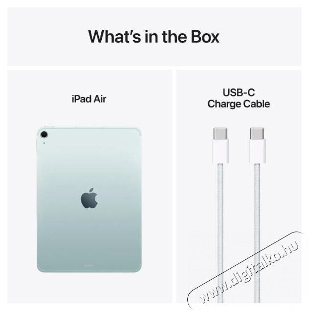 Apple Air 11  2025 128GB Cellular M3 - K&eacute;k tablet Mobil / Kommunik&aacute;ci&oacute; / Smart - Tablet - iOS tablet - 523725