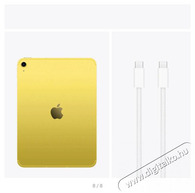 Apple iPad 11  2025 128GB WiFi - S&aacute;rga tablet Mobil / Kommunik&aacute;ci&oacute; / Smart - Tablet - iOS tablet - 523708