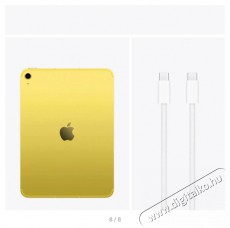 Apple iPad 11  2025 128GB WiFi - S&aacute;rga tablet Mobil / Kommunik&aacute;ci&oacute; / Smart - Tablet - iOS tablet - 523708