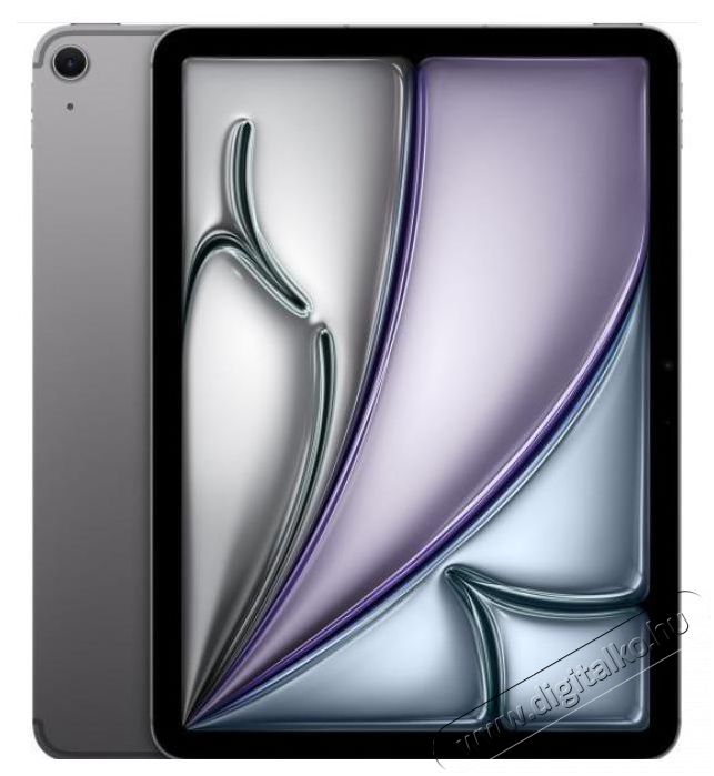Apple iPad 11  Air M2 Cellular 128GB Space Grey 2024 tablet Mobil / Kommunik&aacute;ci&oacute; / Smart - Tablet - iOS tablet - 523709